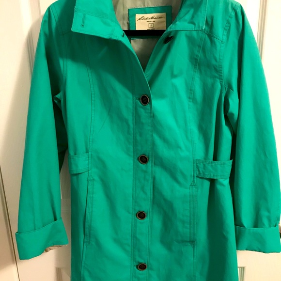 Eddie Bauer Trench Coat - Picture 4 of 4